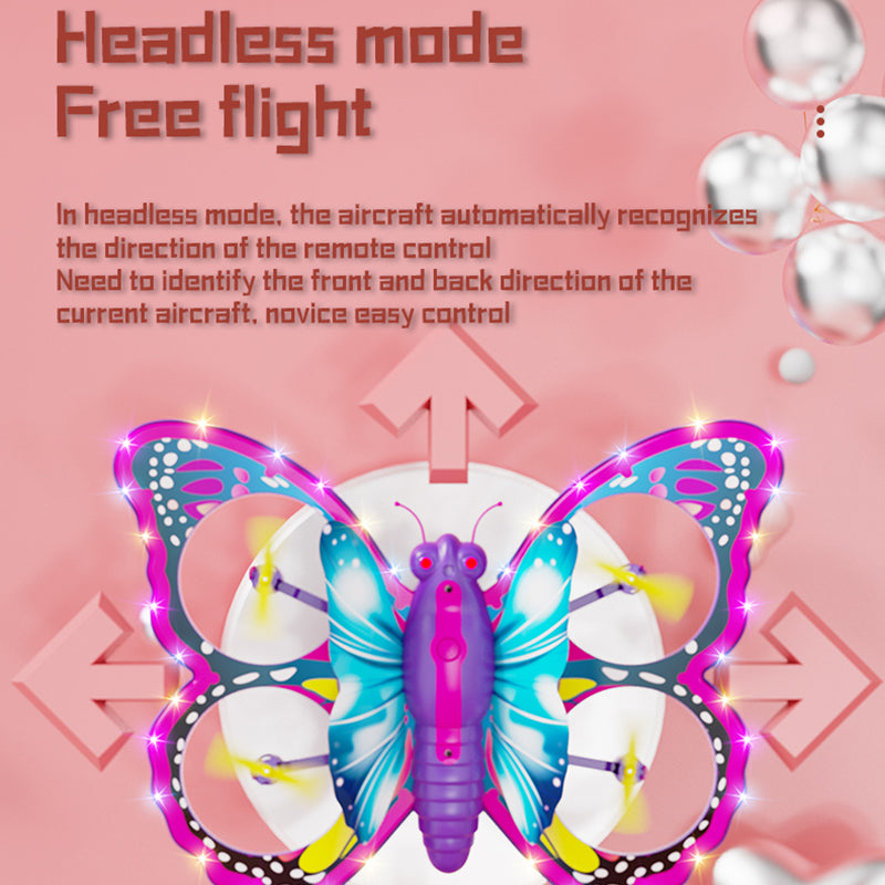 4DRC V40 Butterfly Drone Children's Flying Quadcopter Toy without Aerial Photo Function (Single Battery) 4DRC V40 Butterfly Drone Children's Flying Quadcopter Toy without Aerial Photo Function (Single Battery)